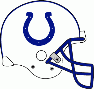 Indianapolis Colts 1995-2003 Helmet Logo iron on transfers for clothing